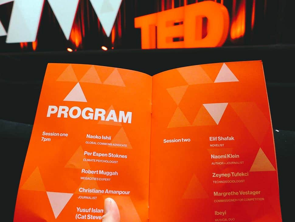 TED programme